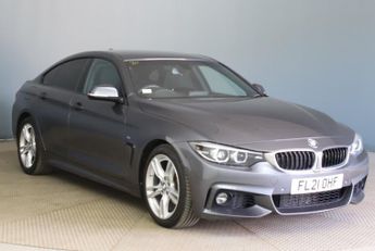 BMW 420 2.0 420i GPF M Sport Hatchback 5dr Petrol Auto Euro 6 (s/s) (184