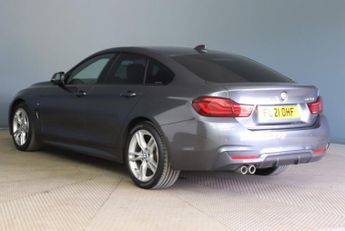 BMW 4 SERIES GRAN COUPE 2.0 420i GPF M Sport Hatchback 5dr Petrol Auto Euro 6 (s/s) (184