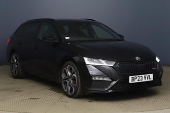 Skoda Octavia 2.0 TDI vRS Estate 5dr Diesel DSG Euro 6 (s/s) (200 ps) Front / 