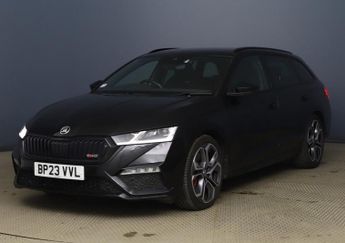 SKODA OCTAVIA 2.0 TDI vRS Estate 5dr Diesel DSG Euro 6 (s/s) (200 ps) Front / 