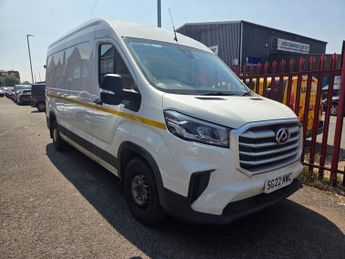 Maxus Deliver 9 2.0 D20 Panel Van 5dr Diesel Manual FWD L3 H2 Euro 6 (s/s) (163 