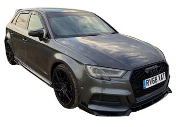 Audi A3 1.0 TFSI 30 Black Edition Sportback 5dr Petrol Manual Euro 6 (s/