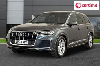 AUDI Q7 3.0 TDI V6 45 S Line SUV 5dr Diesel Tiptronic quattro Euro 6 (s/