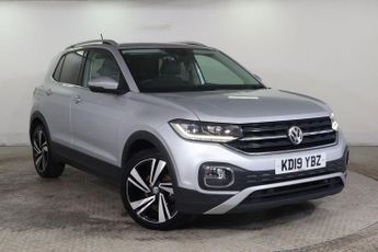 Volkswagen T-Cross 1.0 TSI SEL Euro 6 (s/s) 5dr