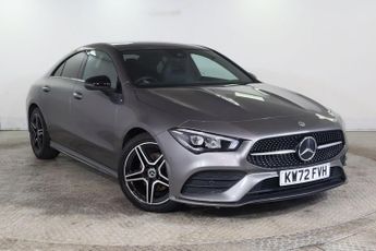 Mercedes CLA 1.3 CLA180 AMG Line (Premium) Coupe 7G-DCT Euro 6 (s/s) 4dr