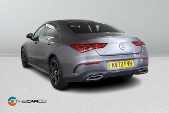 MERCEDES-BENZ CLA 1.3 CLA180 AMG Line (Premium) Coupe 7G-DCT Euro 6 (s/s) 4dr