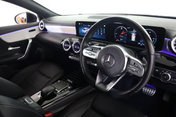 MERCEDES-BENZ CLA 1.3 CLA180 AMG Line (Premium) Coupe 7G-DCT Euro 6 (s/s) 4dr