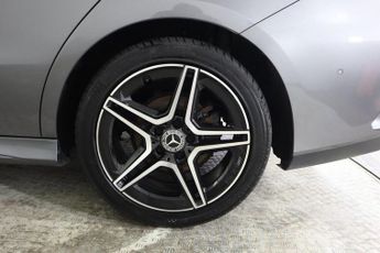 MERCEDES-BENZ CLA 1.3 CLA180 AMG Line (Premium) Coupe 7G-DCT Euro 6 (s/s) 4dr