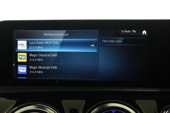 MERCEDES-BENZ CLA 1.3 CLA180 AMG Line (Premium) Coupe 7G-DCT Euro 6 (s/s) 4dr