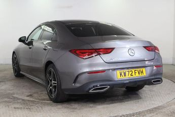 MERCEDES-BENZ CLA 1.3 CLA180 AMG Line (Premium) Coupe 7G-DCT Euro 6 (s/s) 4dr