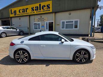 Audi TT 1.8 TFSI S line Coupe 3dr Petrol Manual Euro 6 (s/s) (180 ps)