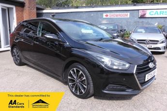 Hyundai I40 1.7 CRDi Blue Drive SE Nav Tourer 5dr Diesel DCT Euro 6 (s/s) (1