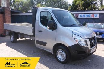 Nissan NV400 2.3 dCi 35 SE Dropside 2dr Diesel Manual FWD L3 Euro 6 (130 ps)