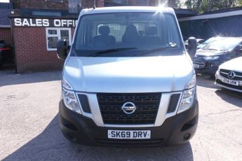 NISSAN NV400 2.3 dCi 35 SE Dropside 2dr Diesel Manual FWD L3 Euro 6 (130 ps)