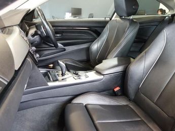 BMW 4 SERIES 2.0 420i Sport Coupe 2dr Petrol Auto xDrive Euro 6 (s/s) (184 ps
