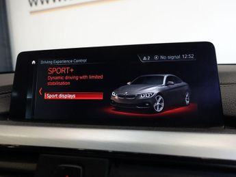 BMW 4 SERIES 2.0 420i Sport Coupe 2dr Petrol Auto xDrive Euro 6 (s/s) (184 ps