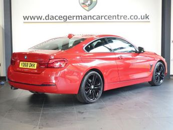BMW 4 SERIES 2.0 420i Sport Coupe 2dr Petrol Auto xDrive Euro 6 (s/s) (184 ps