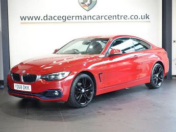 BMW 4 SERIES 2.0 420i Sport Coupe 2dr Petrol Auto xDrive Euro 6 (s/s) (184 ps