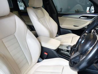 BMW X3 2.0 20d M Sport SUV 5dr Diesel Auto xDrive Euro 6 (s/s) (190 ps)