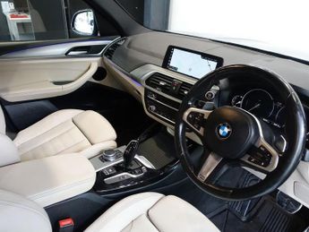 BMW X3 2.0 20d M Sport SUV 5dr Diesel Auto xDrive Euro 6 (s/s) (190 ps)