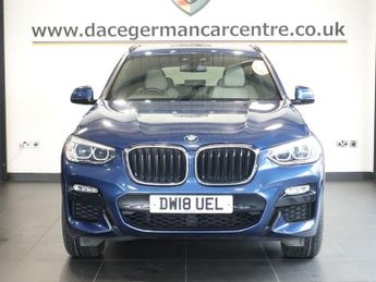 BMW X3 2.0 20d M Sport SUV 5dr Diesel Auto xDrive Euro 6 (s/s) (190 ps)