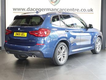 BMW X3 2.0 20d M Sport SUV 5dr Diesel Auto xDrive Euro 6 (s/s) (190 ps)