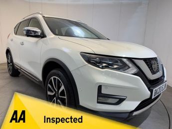 NISSAN X-TRAIL 1.3 DIG-T Tekna SUV 5dr Petrol DCT Auto Euro 6 (s/s) (160 ps)
