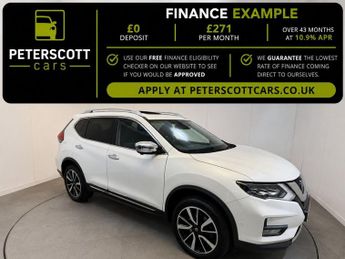 NISSAN X-TRAIL 1.3 DIG-T Tekna SUV 5dr Petrol DCT Auto Euro 6 (s/s) (160 ps)