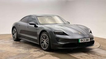 Porsche Taycan Performance Plus 93.4kWh Saloon 4dr Electric Auto RWD (476 ps)