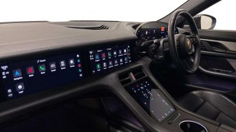 PORSCHE TAYCAN Performance Plus 93.4kWh Saloon 4dr Electric Auto RWD (476 ps)
