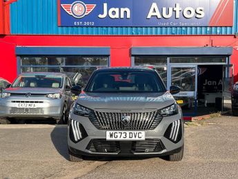 PEUGEOT 2008 1.2 PureTech GT EAT Euro 6 (s/s) 5dr