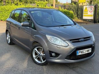 Ford C Max 1.0T EcoBoost Titanium X MPV 5dr Petrol Manual Euro 5 (s/s) (125