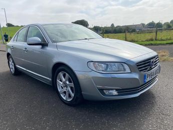 Volvo S80 2.0 D4 SE Lux Saloon 4dr Diesel Geartronic Euro 6 (s/s) (181 ps)