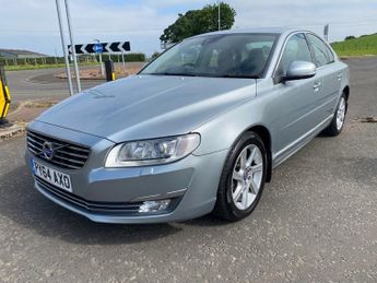 VOLVO S80 2.0 D4 SE Lux Saloon 4dr Diesel Geartronic Euro 6 (s/s) (181 ps)