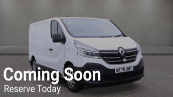 Renault Trafic 2.0 dCi ENERGY 28 Business+ NAV NO VAT VAN Euro 6 (s/s) (120 ps)