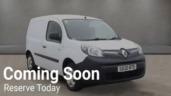 Renault Kangoo ZE ML20 33kWh Business NO VAT Electric Auto MWB (i) (60 ps)