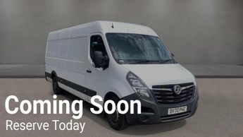 Vauxhall Movano 2.3 CDTi 3500 BiTurbo Edition XLWB NO VAT VAN L4 H2 Euro 6 (130 