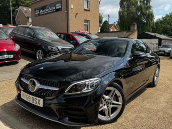 Mercedes C Class 1.5 C200 MHEV AMG Line (Premium) Coupe 2dr Petrol G-Tronic+ Euro