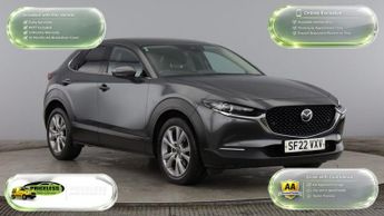 MAZDA CX-30 AUTOMATIC 2.0 e-SKYACTIV G MHEV Sport Lux SUV 5dr Petrol Auto Eu