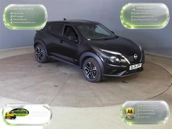 NISSAN JUKE AUTOMATIC 1.6 N-Connecta SUV 5dr Petrol Hybrid Auto Euro 6 (143 
