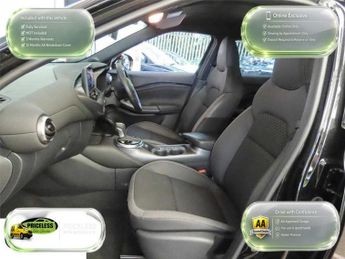 NISSAN JUKE AUTOMATIC 1.6 N-Connecta SUV 5dr Petrol Hybrid Auto Euro 6 (143 