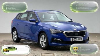 SKODA SCALA 1.0 TSI SE Hatchback 5dr Petrol Manual Euro 6 (s/s) (95 ps)