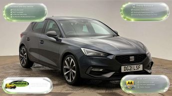 SEAT Leon 1.5 TSI EVO FR Sport Hatchback 5dr Petrol Manual Euro 6 (s/s) (1