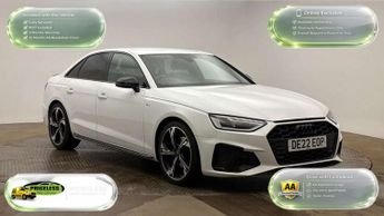 Audi A4 2.0 TFSI 35 Black Edition Saloon 4dr Petrol Manual Euro 6 (s/s) 