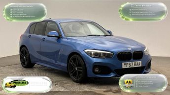 BMW 118 1.5 118i M Sport Shadow Edition Hatchback 5dr Petrol Manual Euro