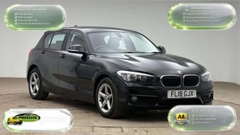 BMW 118 1.5 118i SE Hatchback 5dr Petrol Manual Euro 6 (s/s) (136 ps)