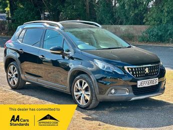 Peugeot 2008 1.2 PureTech Allure SUV 5dr Petrol Manual Euro 6 ULEZ COMPLIANT