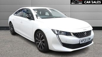 PEUGEOT 508 1.6 11.8kWh GT Line Fastback 5dr Petrol Plug-in Hybrid EAT Euro 