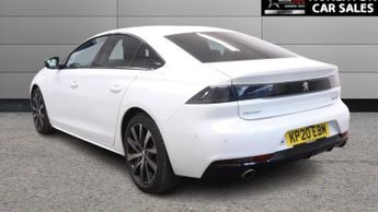 PEUGEOT 508 1.6 11.8kWh GT Line Fastback 5dr Petrol Plug-in Hybrid EAT Euro 