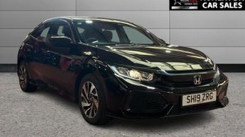 Honda Civic 1.0 VTEC Turbo SE Hatchback 5dr Petrol CVT Euro 6 (s/s) (126 ps)